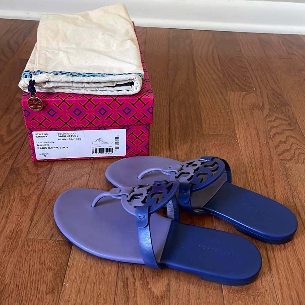 Tory Burch Miller Dark Lotus
